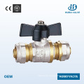Brass Forged Ball Valve Dia16-Dia32mm with Butterfly Handle